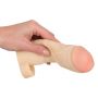 Przedłużka TPE You2Toys Thicker Bigger nude 17 cm - 12