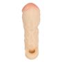 Przedłużka TPE You2Toys Thicker Bigger nude 17 cm - 7