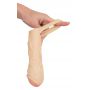 Przedłużka TPE You2Toys Thicker Bigger nude 17 cm - 11