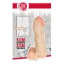 Przedłużka TPE You2Toys Thicker Bigger nude 17 cm - 20