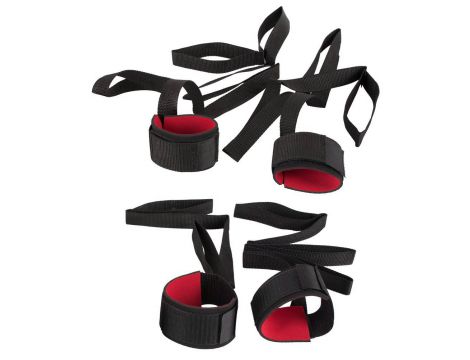 Zestaw mankietów bondage You2Toys poliamid 120 cm - 3