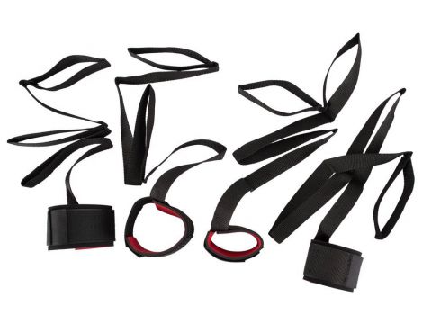 Zestaw mankietów bondage You2Toys poliamid 120 cm - 4
