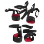 Zestaw mankietów bondage You2Toys poliamid 120 cm - 4