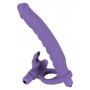 Pierścień wibrujący You2Toys silikonowy fioletowy 17 cm - 6