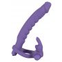 Pierścień wibrujący You2Toys silikonowy fioletowy 17 cm - 3