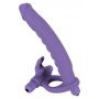 Pierścień wibrujący You2Toys silikonowy fioletowy 17 cm - 5