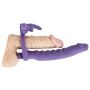 Pierścień wibrujący You2Toys silikonowy fioletowy 17 cm - 9