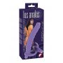 Pierścień wibrujący You2Toys silikonowy fioletowy 17 cm - 13