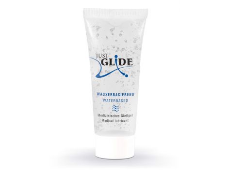 Żel na bazie wody Just Glide 20 ml - 2