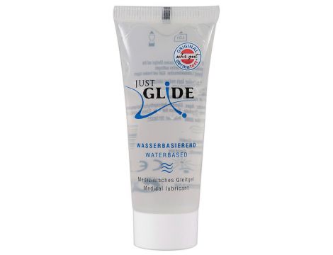 Żel na bazie wody Just Glide 20 ml - 5
