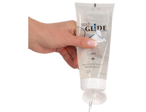 Lubrykant analny na bazie wody Just Glide 200 ml - 4