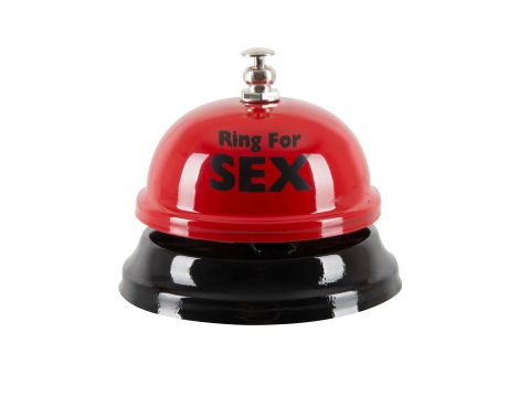 Czerwony dzwonek stołowy Ring for Sex - 3