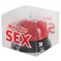 Czerwony dzwonek stołowy Ring for Sex - 2