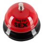 Czerwony dzwonek stołowy Ring for Sex - 7