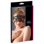 Haftowana koronkowa maska na oczy Cottelli Accessoires - 2