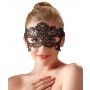 Haftowana koronkowa maska na oczy Cottelli Accessoires - 3