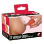 Pompka ssąca na sutki You2Toys czerwono przezroczysta 5 5 cm - 2