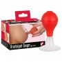Pompka ssąca na sutki You2Toys czerwono przezroczysta 5 5 cm - 9
