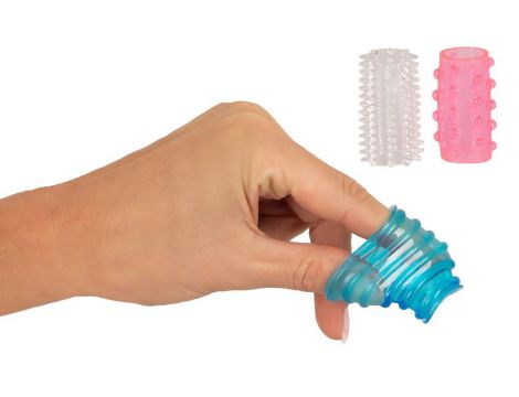 Silikonowe nakładki przelotowe Tokio You2Toys zestaw 3 4,5 cm - 10