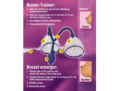 Pompka ssąca do biustu Easy Grow You2Toys - 6