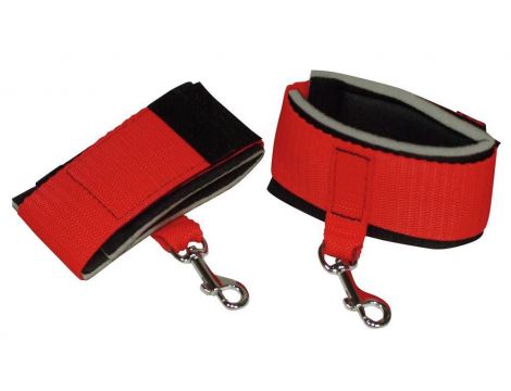 Zestaw bondage Red Giant Bad Kitty 8 elementów czerwony - 10
