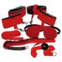 Zestaw bondage Red Giant Bad Kitty 8 elementów czerwony - 5