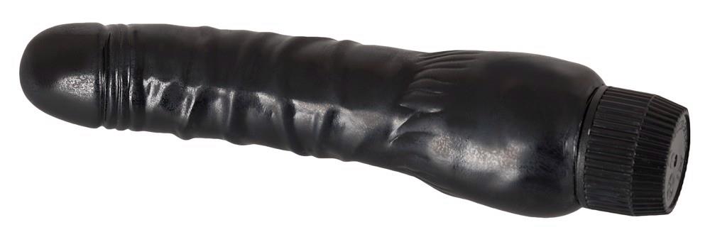 zgrabny wibrator z wygiętą główką jak penis 22cm