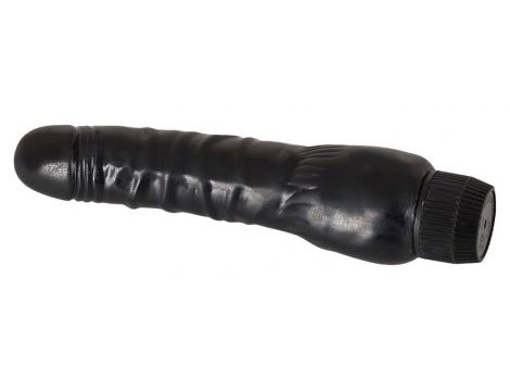 Wibrator realistyczny Black Hammer You2Toys czarny 22 cm - 7