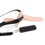 Strap on Duo z podwójnym wibratorem You2Toys 27 5 cm - 5