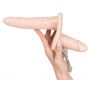 Strap on Duo z podwójnym wibratorem You2Toys 27 5 cm - 9