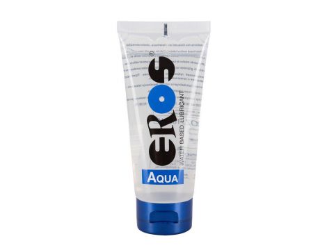 Żel lubrykant Eros Aqua bezzapachowy na bazie wody 100 ml - 2
