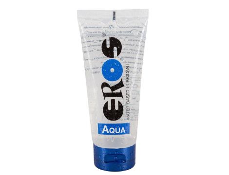 Żel lubrykant Eros Aqua bezzapachowy na bazie wody 100 ml - 3
