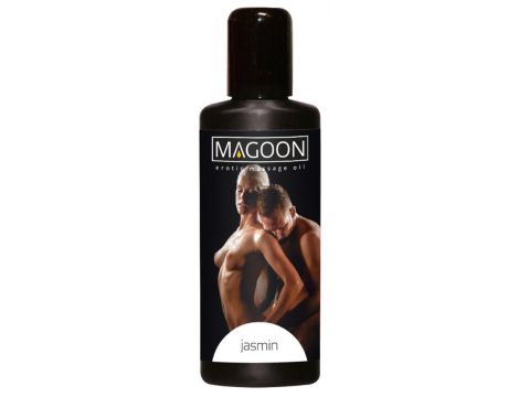 Olejek do masażu erotycznego jaśminowy Magoon 100 ml - 2