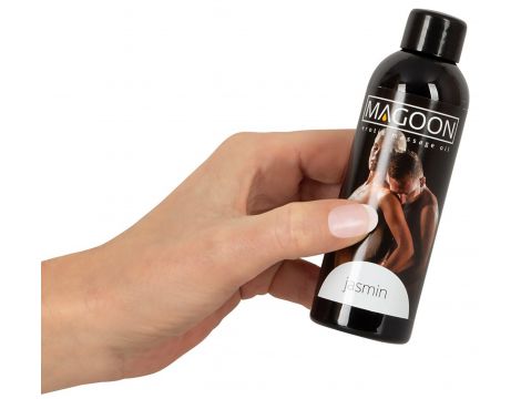 Olejek do masażu erotycznego jaśminowy Magoon 100 ml - 10
