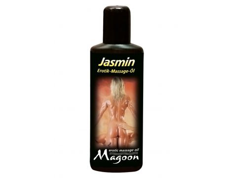 Olejek do masażu erotycznego jaśminowy Magoon 100 ml - 3