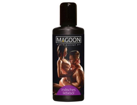 Erotyczny olejek do masażu indyjski Magoon 50ml
