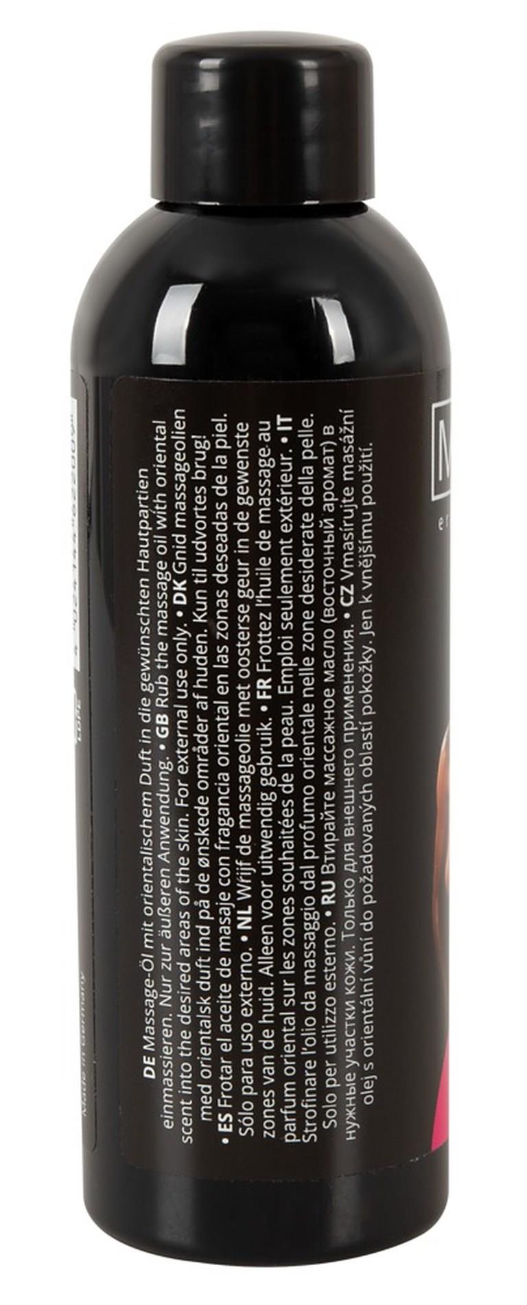 zapachowy olejek do masażu erotycznego orientalny