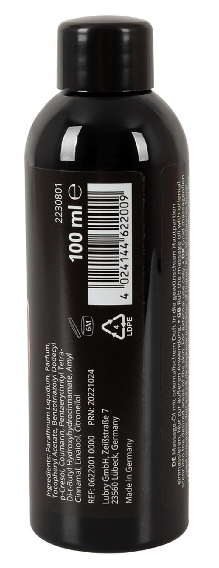 zapachowy olejek do masażu erotycznego orientalny