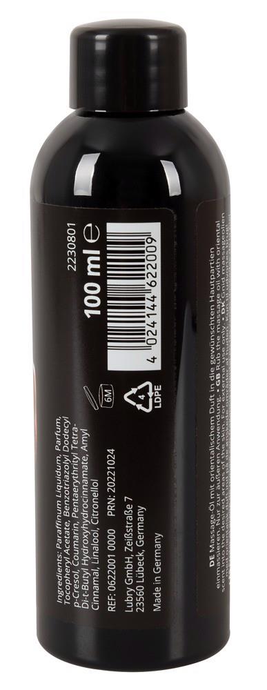 zapachowy olejek do masażu erotycznego orientalny