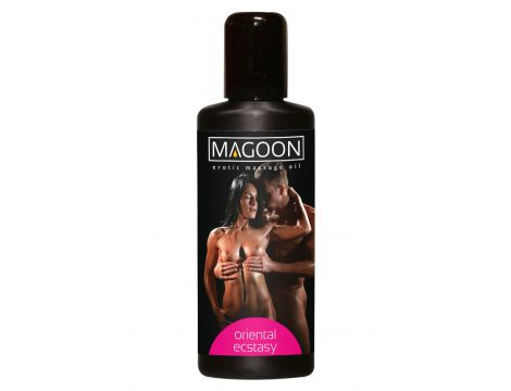 Olejek do masażu erotycznego orientalny Magoon 100ml - 3