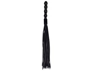 Pejcz wieloogonowy ZADO czarny 56 cm