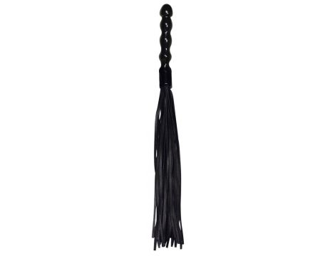 Pejcz wieloogonowy ZADO czarny 56 cm