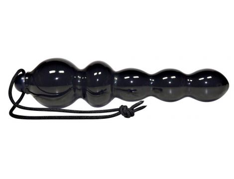 Dildo analne kuliste You2Toys czarne 18 cm - 3