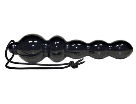 Dildo analne kuliste You2Toys czarne 18 cm - 4
