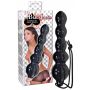 Dildo analne kuliste You2Toys czarne 18 cm - 6