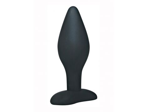 Korek analny silikonowy Black Velvets duży 12 cm - 6