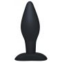 Korek analny silikonowy Black Velvets duży 12 cm - 4