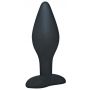 Korek analny silikonowy Black Velvets duży 12 cm - 6