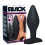 Korek analny silikonowy Black Velvets duży 12 cm - 8