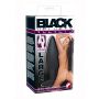 Korek analny silikonowy Black Velvets duży 12 cm - 3
